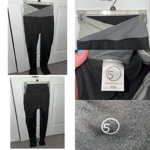 Five Dancewear Crossover Leggings